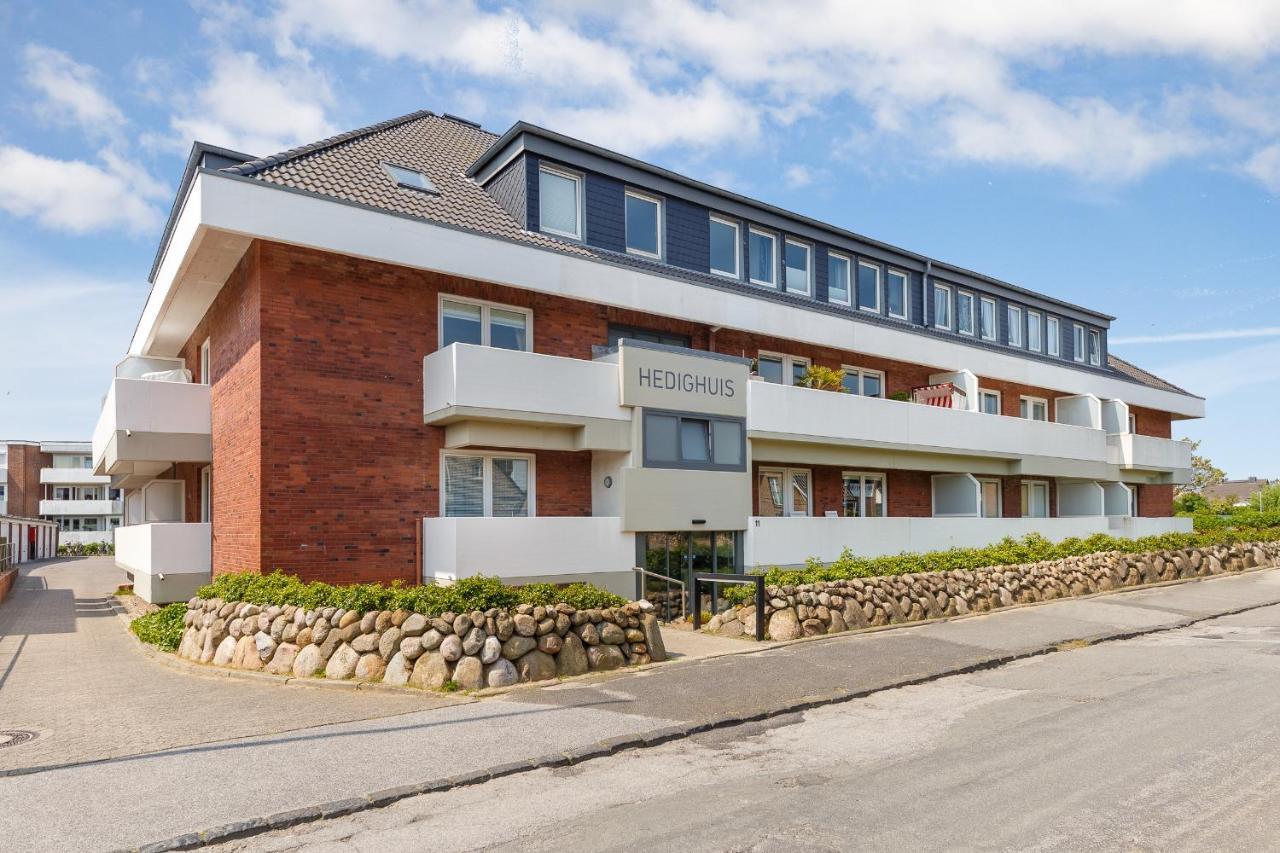Appartement Kaya Westerland Bagian luar foto